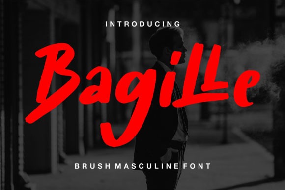 Bagille: A Masculine Display Font with Quiet Confidence