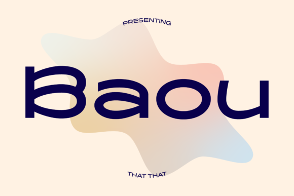 Baou: A Display Font That Elevates Editorial Design