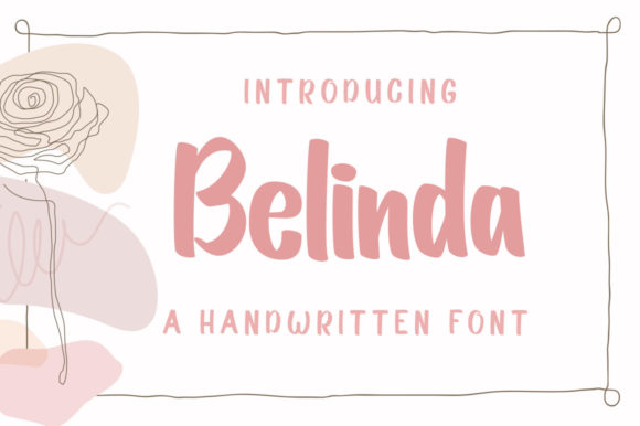 Belinda: A Display Font That Adds Personality Without Sacrificing Clarity