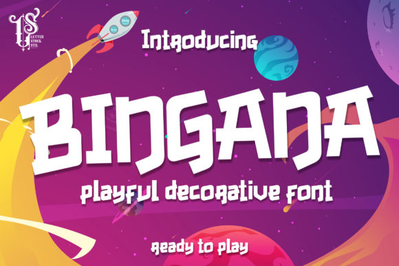 Bingana: A Playful Display Font for Scroll-Stopping Campaigns