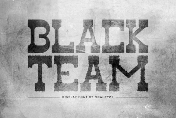 Black Team: Bold, Tight, Unapologetically Present