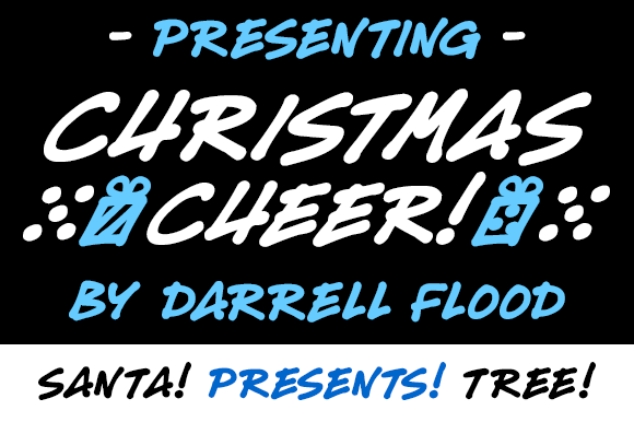 Christmas Cheer: A Display Font That Delivers Joy & Clarity