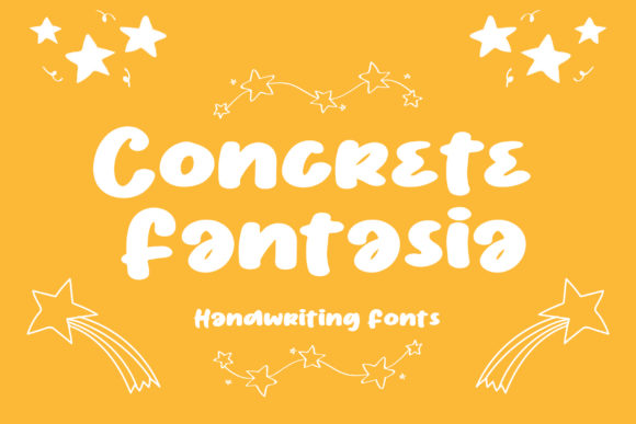 Concrete Fantasia: A Joyful Display Font for Digital Branding