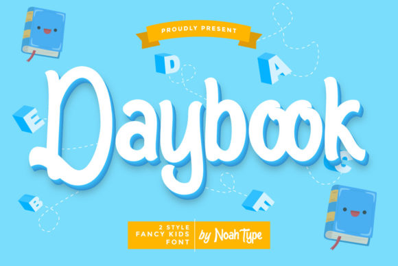 Daybook: A Friendly Display Font for Kids’ Brands