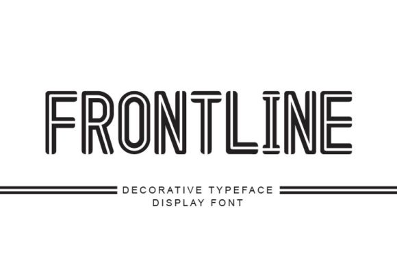 Frontline: A Display Font That Anchors Your Editorial Voice