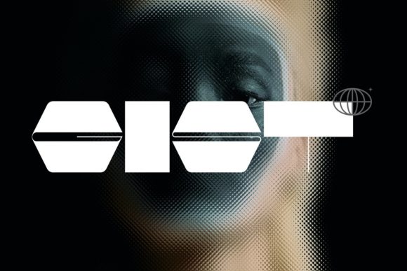 Gist: A Futuristic Display Font That Earns Its Space