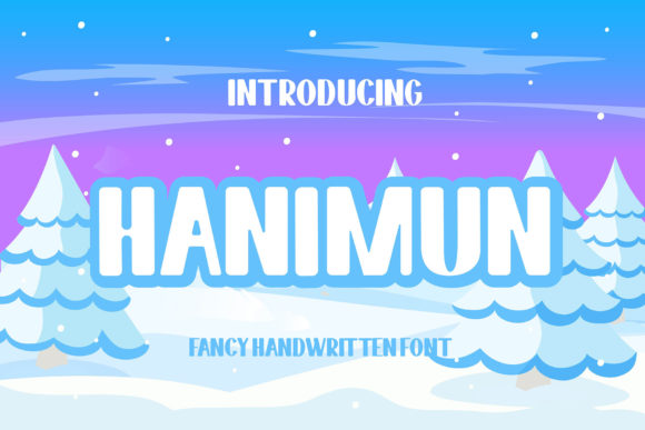 Hanimun: A Friendly Display Font for Digital Brand Moments
