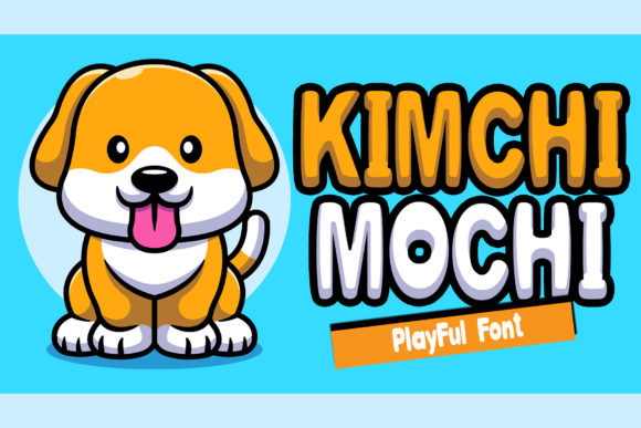 Kimchi Mochi: A Playful Display Font That Sticks
