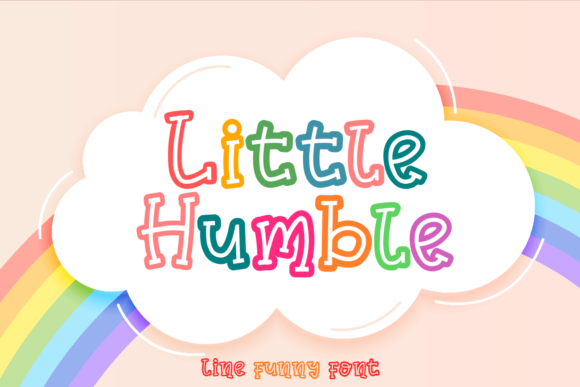 Little Humble: A Display Font That Makes Your Brand Feel Warm & Intentional