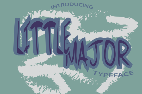 Little Major: A Warm, Natural Display Font for Handmade Creators