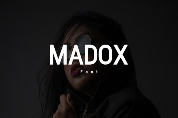 Madox: A Bold, Authentic Display Font for Editorial Moments