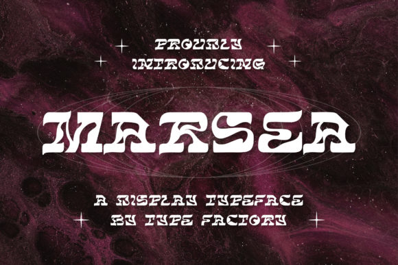 Marsea: A Display Font That Makes Your Brand Instantly Stand Out