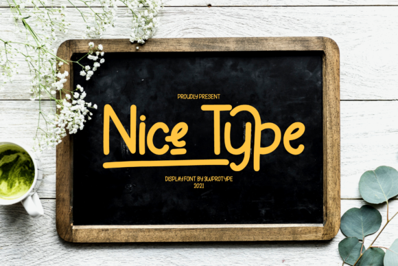 Nice Type: A Display Font That Earns Its Space