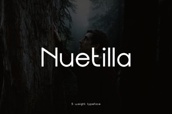 Nuetilla: A Modern Display Typeface That Stands Out—Thoughtfully