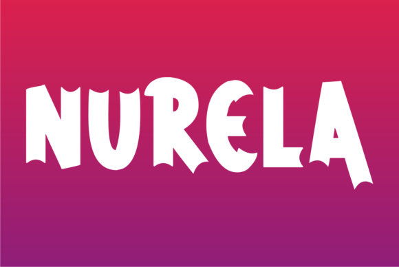 Nurela: A Bold Display Font That Anchors Brand Identity