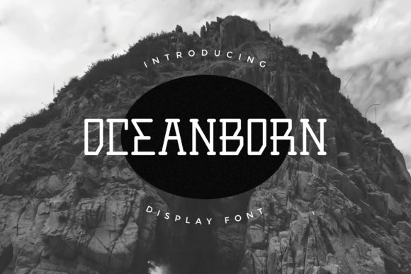 Oceanborn - Display Font Review for Real Branding Work