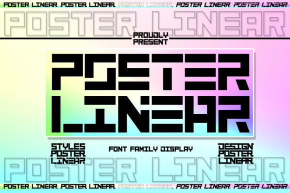Poster Linear: A Clean, Confident Display Font for Modern Web Design