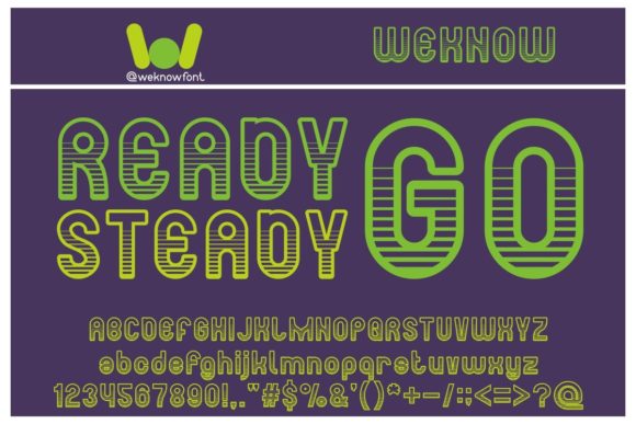 Ready Steady Go: A Display Font That Grabs Attention—Strategically