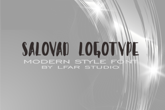 Salovad: A Bold Display Font for Scroll-Stopping Marketing