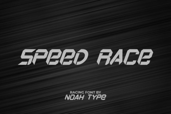 Speed Race: A Display Font That Accelerates Your Campaign’s Impact