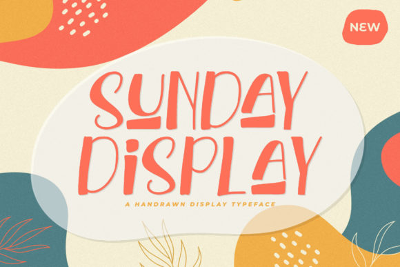 Sunday Display: A Playful, Clear Display Font for Campaigns