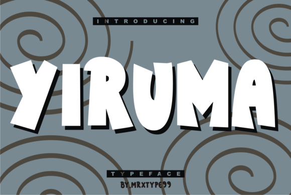 Yiruma: A Bold, Modern Display Font for Digital Branding